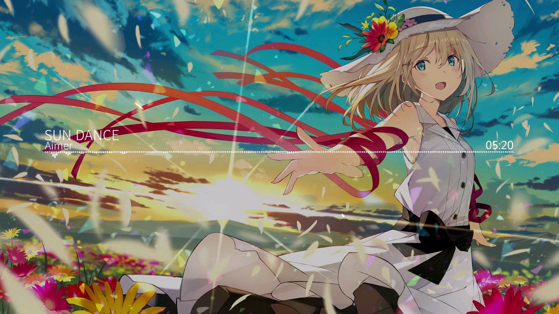 【HD】Sun Dance - Aimer - SUN DANCE【中日字幕】